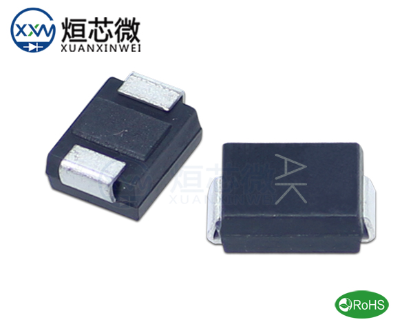 SMBJ6.5CA瞬態抑制二極管-SMBJ6.5CA雙向TVS管