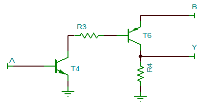 晶體管邏輯門(mén)電路