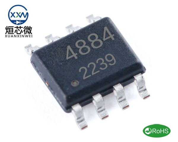 AO4884場效應管,AO4884參數中文資料
