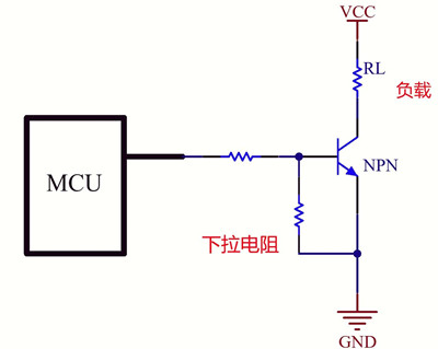 三極管開(kāi)關(guān)電路